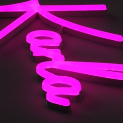 εικόνα του Cast Acrylic neon 