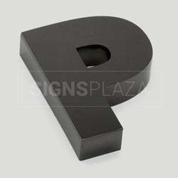 εμφάνιση λεπτομερειών για Channel Letters Black shiny steel blind letter 2004B εικόνα του Channel Letters Black shiny steel blind letter 2004B