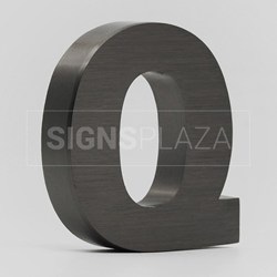 Zeige Details für Channel Letters Satin black steel blind letter 2003B Bild von Channel Letters Satin black steel blind letter 2003B