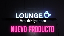 Obraz Multisignsbar