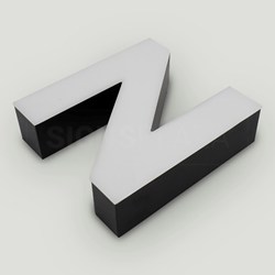 Mostrar detalles de Letras Corpóreas Acero lateral con frontal de metacrilato Z0012YB-3 Imagen de Letras Corpóreas Acero lateral con frontal de metacrilato Z0012YB-3