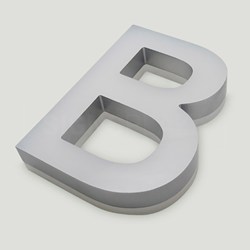 Picture of Channel Letters  Channel Letters All in methacrylate with front and side lighting ZC0004Y