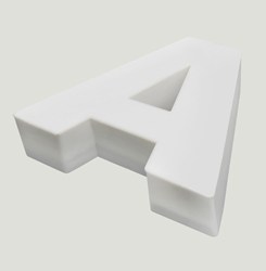 Mostrar detalles de Letras Corpóreas Todo en metacrilato ZC0051Y-1 Imagen de Letras Corpóreas Todo en metacrilato ZC0051Y-1